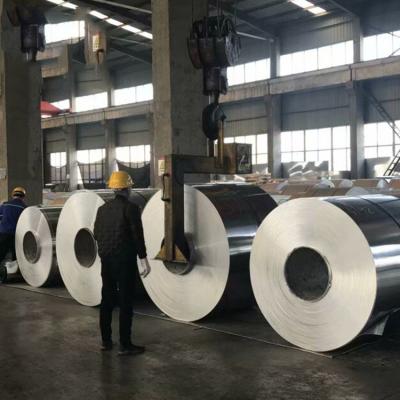 China A1100 H14 A3003 A3004 A3105 Anti-corrosion Brushed Width 1000mm 1500mm Aluminum Coil for sale