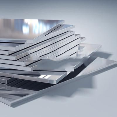 China aluminum Mirror sheet 3mm 5mm 8mm 10mm Thick aluminum Embossed sheet 1060 6063 5052 5083 Grade aluminum Plate sheet Price Per Kg en venta