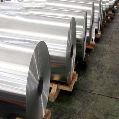 中国 Aluminum Foil Roll Factory made 8011 aluminium foil jumbo roll price aluminium foil packing 販売のため