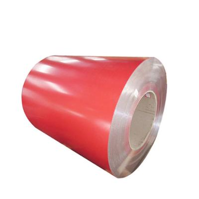 Cina Legatura di alluminio 1100/3003/3004/3005/3105/5005/5052/5182/ Pvdf Coil di alluminio pre-tinto rivestito in colore in vendita