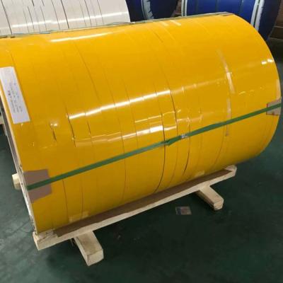 China 1000 3000 5000 Series Aluminum Coil H14 H24 Color Coated High Purity for sale