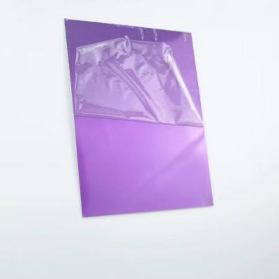 中国 Factory Price 0.2mm Aluminum Plate 1000 Series 2000 Series 3000 Series Color Coated Aluminum Sheet For Traffic Signs 販売のため