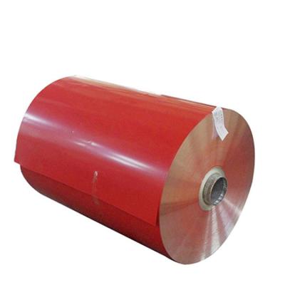 China Aluminium Color Coated Coil Color Aluminum Coil Painted Aluminum Coil Color Coated Coil for sale