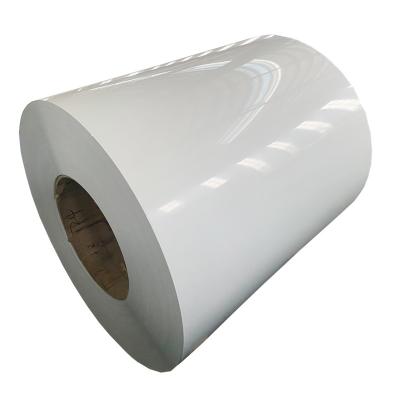 China White Color Coated Aluminum Sheet 3105 Aluminum Coil Color Coated Coil for sale