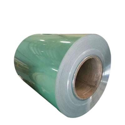 China Color Coated Aluminum Coil Thickness Aluminum Used For Roofing And Wall Construction Material for sale