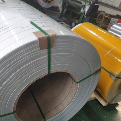 China Architectural Color Coated Aluminum Plate Pvc Aluminium Cladding System for sale