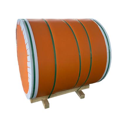 China Metal Building Cladding 3003 Color Coated Aluminium Coil For Outdoor Decoration for sale