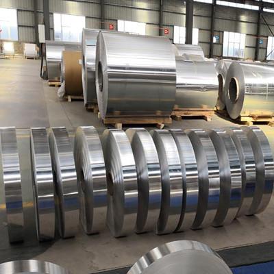 China Wholesale 5005 5052 Cold Rolled Aluminium Strips Price 0.1mm-6.0mm Aluminum Strip Mill Finished Aluminum Strip for sale