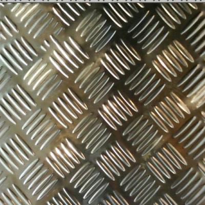 China Aluminum Sheet Embossed Aluminium Sheet Tread Aluminum Checker Plate for sale