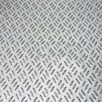 China 3003 5052 Brite Tread Plate Embossed Diamond Aluminum Alloy Sheet Five Bar Checker Plate for Tool Box for sale