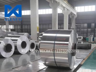 China Alloy 1050 1060 Cold Rolled Aluminum Metal Sheet Mill Fininsh Aluminium Coil for sale