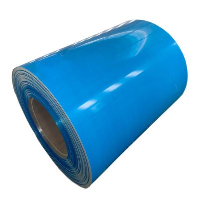 China Material de construcción Pvdf de color revestido de aluminio pintado bobina para techos en venta