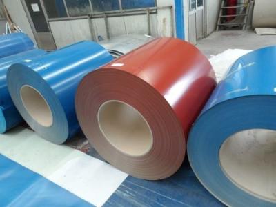 China Vorgefärbte Aluminiumfarbbeschichtete Aluminiumspirale für Wand und Dach mit Korrosionsbeständigkeit zu verkaufen