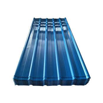 China Metal Roof Sheet Aluminum Color Plate Corrugated Metal Roofing Sheet Coated Roof Tile For Sale for sale