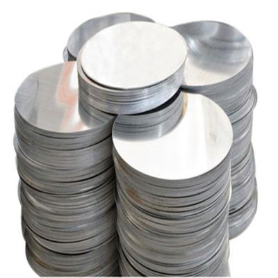 China Factory Customized Aluminum Round Plate 1050 1060 1100 H14 Coated Disc Aluminum Circle For Sublimation for sale