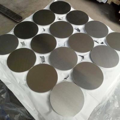 China Aluminum-1060-H18 Circle Aluminum Disk Circle Plates 1100 1050 3003 Aluminum Circle For Pan Cookware en venta