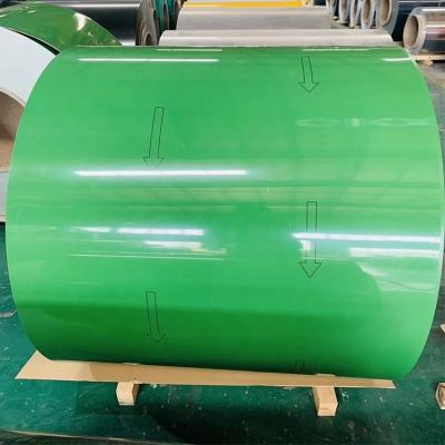 Cina Color Coated Aluminum Coil Plain & Stucco Embossed Pre-Coating Aluminum Coil in vendita