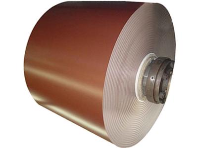 China Aluminum Coated Coil Factory Direct Sale Low Price Aluminum Coil Coated Color zu verkaufen