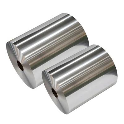 Chine Taille personnalisée Foil d'aluminium bobine brute Foil d'aluminium de qualité alimentaire bobine Foil d'aluminium Jumbo Roll à vendre