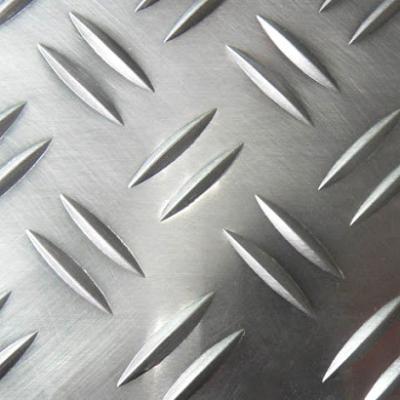 China Aluminium-Diamantplatte Aufstrichenes Aluminium-Diamantblatt 1060 3003 5052 5754 Profil Aluminium-Checkerplatte zu verkaufen