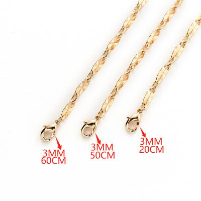 China Fashion China factory direct sale custom names necklace vintage most popular necklace year style in 2022 for sale