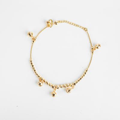 China Trendy Anklet Bracelet Baby Anklet Chain Chains For Anklet 2022 New Year Style for sale