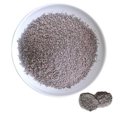 China Cat Supplies Natural Ore Deodorizing Cat Litter 4.5kg Sustainable Super Absorbent And Dustproof Purple Split Rock Bentonite Cat Litter for sale