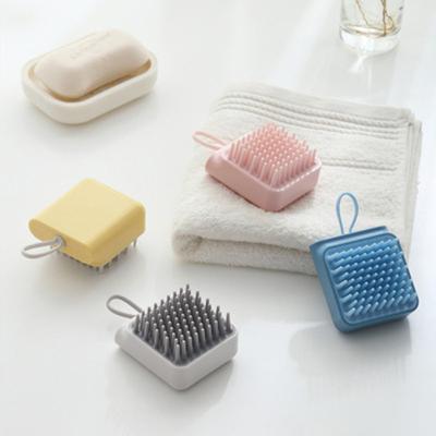 China Sustainable New Environmentally Friendly Clean Hygienic Portable TPR For Pet Brush Comb for sale