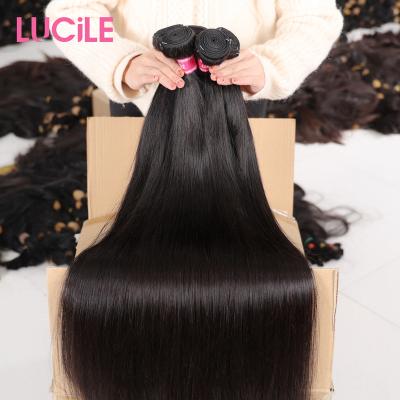 China Virgin Brazilian Remy Double Wave Hair Bundles Unprocessed Cuticle Aligned Bundle Seller Silky Straight Pulled Cheap Curly Hair for sale