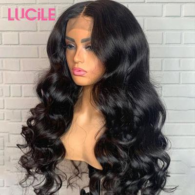 China Wholesale HD Cuticle Aligned Hair 100% Lace Frontal Wig Virgin Hair Vendor, 100 Frontal Wig 13x6, Brazilian Lace Front Wigs HD Swiss Lace Hair Wigs for sale