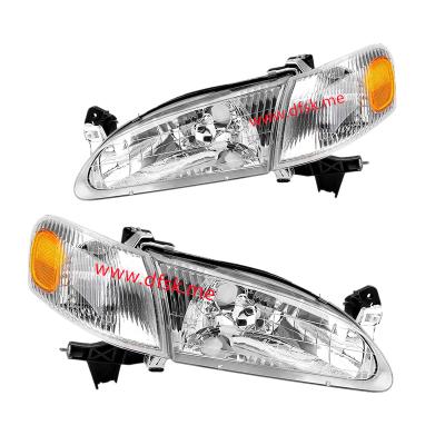 China OEM Original Material 8115002050 8111002060 Headlight Assembly Replacement Chrome Housing With Signal Lights For Corolla for sale