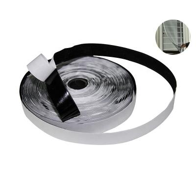 China Viable Unique Self Adhesive Hot Melt Back Hook and Loop Tape Elastic Backed Hook and Nylon Loop Tape for sale