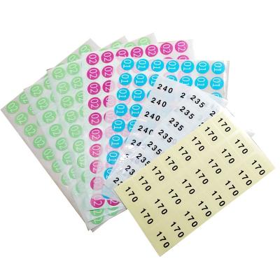 China Logo Personal Adhesive Labels Waterproof Custom Sticker Covers for sale