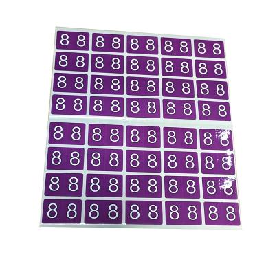 China Waterproof Wholesale Sticker Printing Label Supplier for sale