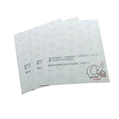 China paper & Cardboard Birthday Greeting Cards Custom Printing for sale