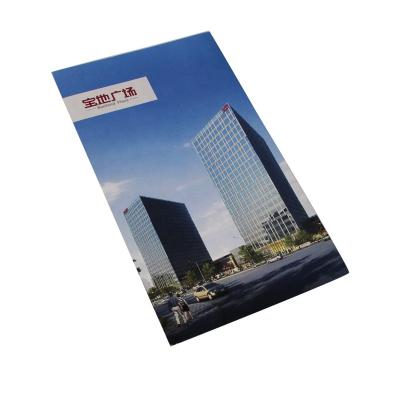 China Advertising brochure booklet, brochure, poster, flyer, card, catalog printing company in China for sale