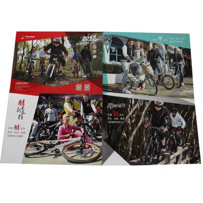 China Booklet Brochure CMYK Coated Paper Printing Poster Printing Flyer Printing for sale