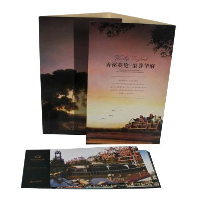 China Booklet Brochure Business Card Flyer Printing for sale