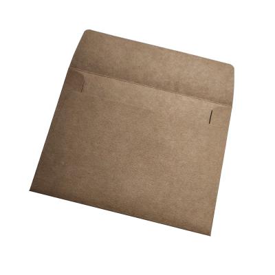 China Custom A4 Gift Envelope Do Not Fold Paper Envelope for sale