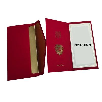 China Custom Wedding Gift Envelope Invitations Cards Love Envelopes for sale