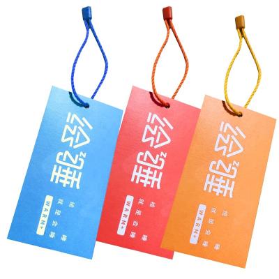 China Custom Logo Printed Cardboard Paper Bag Reused Label Fabric Labels for sale