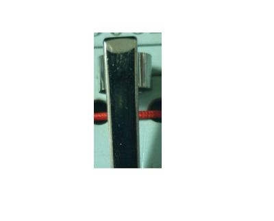 China Lead steel pen clip for roller pen for sale