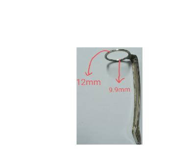 China Clip Metal Ball Pen Clip for sale