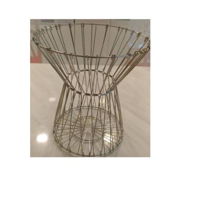 China Multifunctional Folding Wire Kitchen Basket for sale