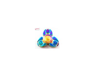 China Round Zinc Alloy Stress Release Restless Person Spinner for sale