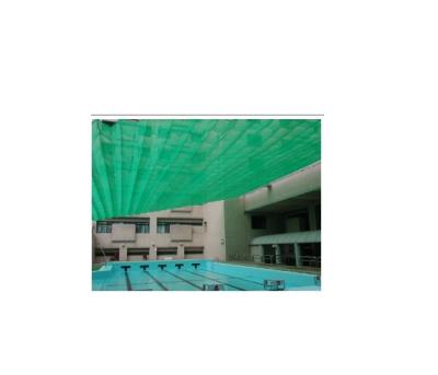 China Plastic HDPE Swimming Pool Anti-Sun Screen Shade for sale