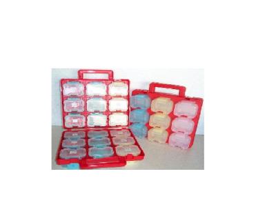 China Tools Box Plastic Tool Box With Many Compartment for sale