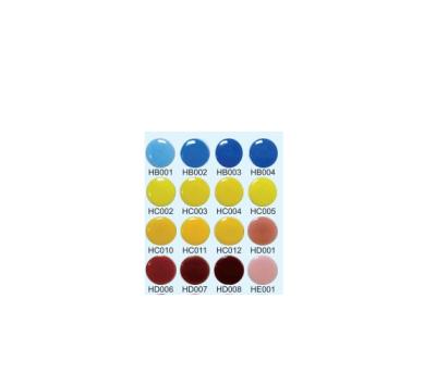 China Plastic snap button 13mm colorful washable for sale