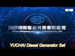 yuchai diesel generator sets with ats for charging  open type  silent type
