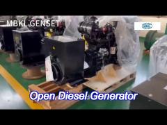 cummins 6ctaa8.3-g2 180kw 225kva open silent diesel generator sets